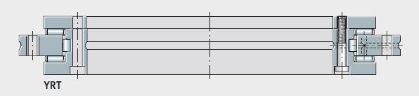 Несущая конструкция поворотного стола YRT