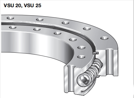 VSU Four point Contact Ball Slewing Bearing