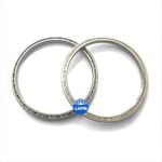 Thin section angular contact ball bearings