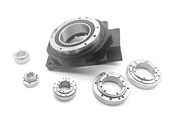 중공 로터리 플랫폼 베어링